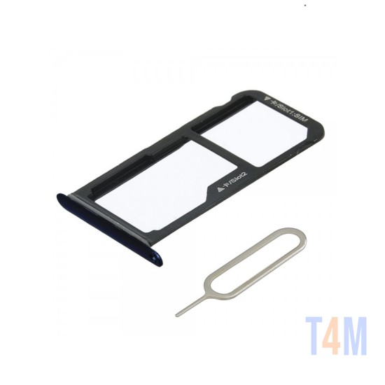 SIM HOLDER HUAWEI P SMART PLUS 2019 BLACK